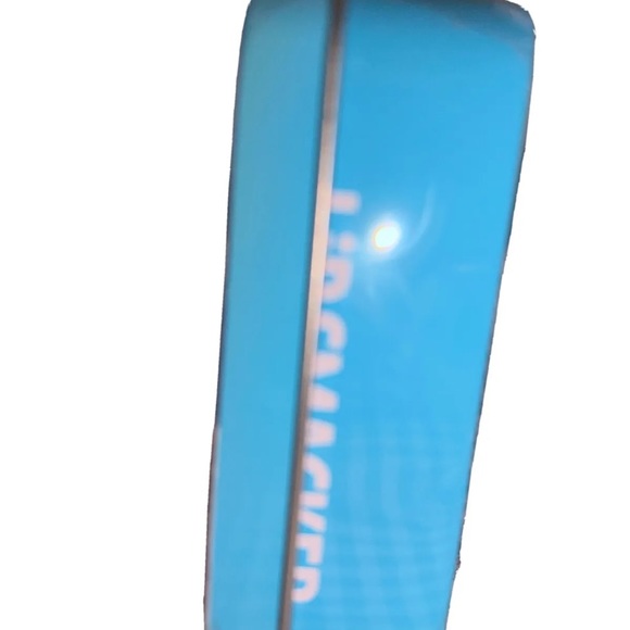 Disney Lip Smacker 4 Lip Gloss, 4 Nail Polish&4 Ring 12 Pieces Set Blue Tin. new - Picture 8 of 16